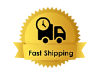 Lightning Fast Shipping
